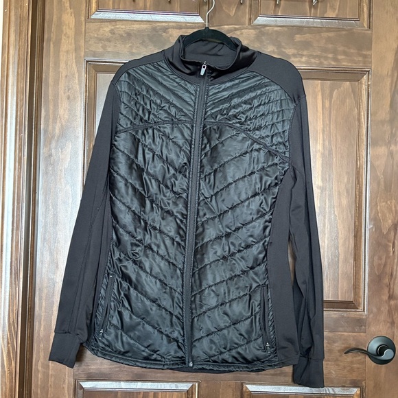 Old Navy Women's Black Quilted Jacket 2XL - Picture 1 of 4